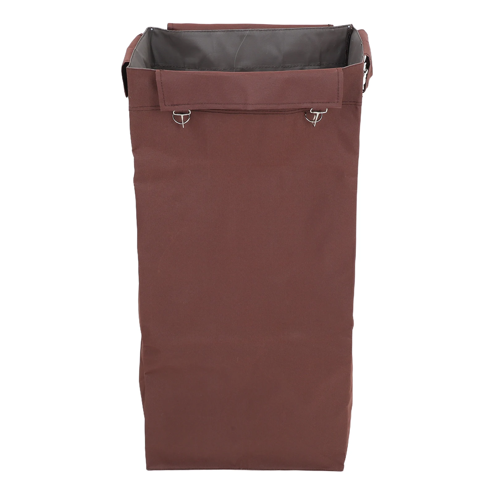 

Cleaning Cart Bags High Capacity Canvas Storage Solution Restaurant Hotel Office Use Trolley Litter Reusable