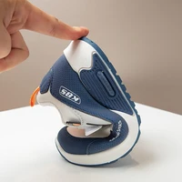 52491-95890e.jpg Kids PU Leather Running Sneakers Soft Sole Casual Sports Shoes