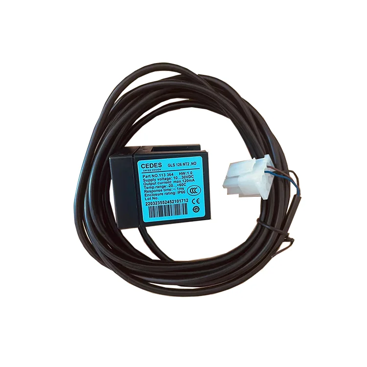 

Переключатель выравнивания лифта CEDES GLS126NT2 НЕТ для деталей лифта OT