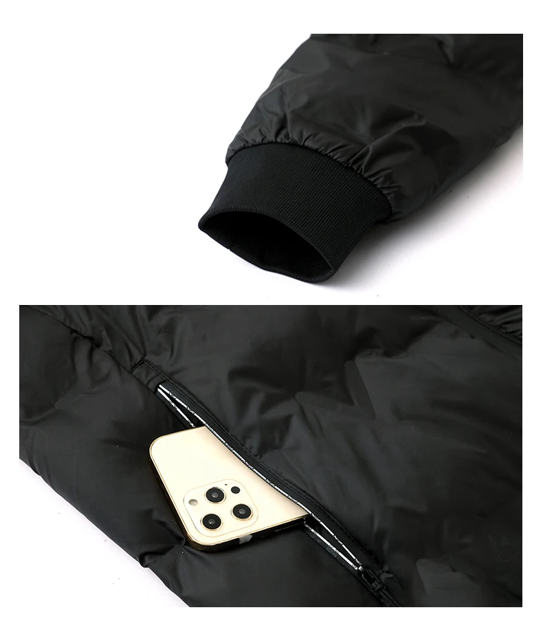 Male Jacket Men's Fashion Windbreaker Parka Coat Autumn Winter Overcoat Windproof Casual Warm Hombre New Streetwear Outdoors