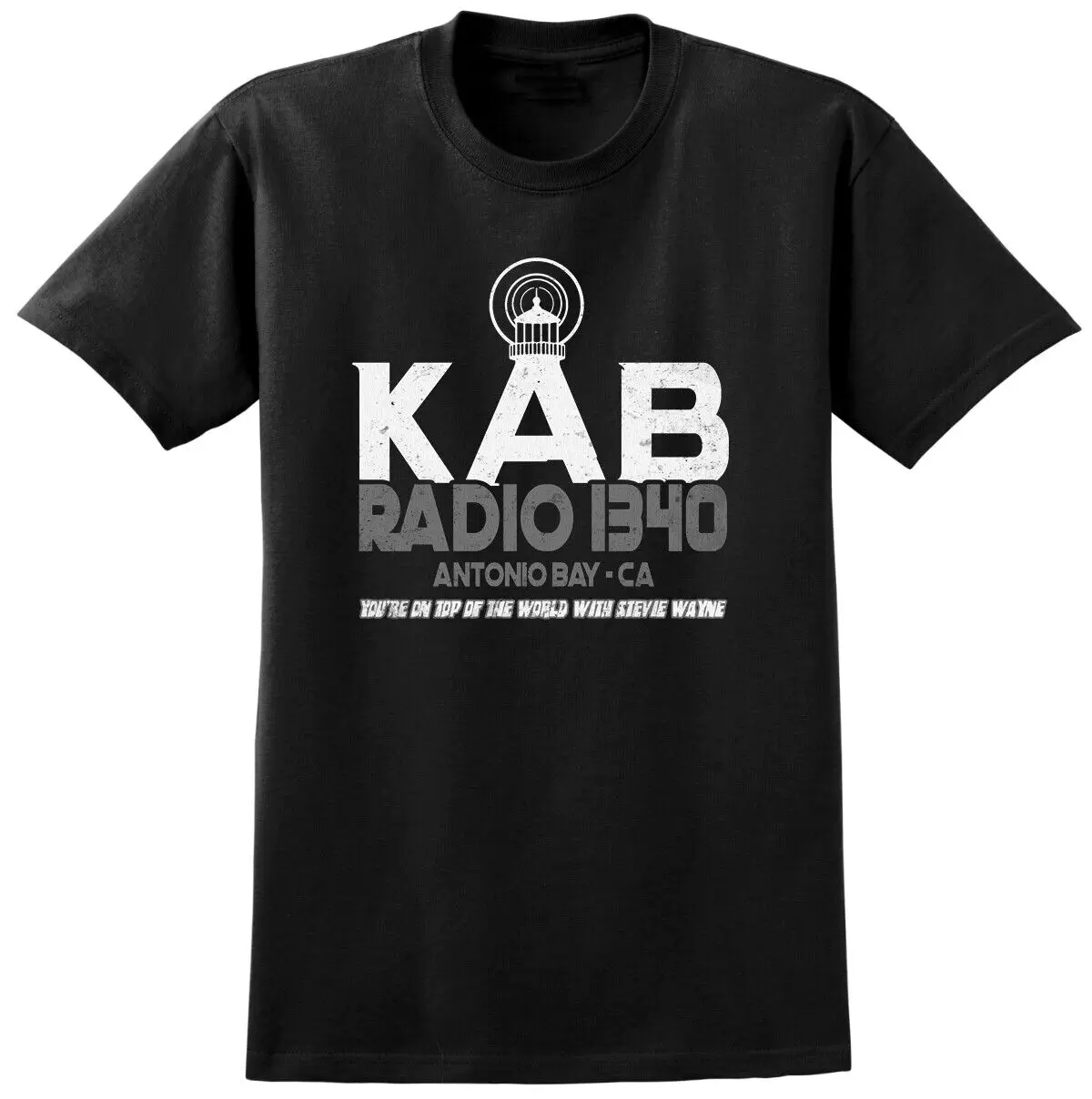 Kab Radio The Fog Inspired T Shirt Retro Classic 70S 80S Horror Movie Film