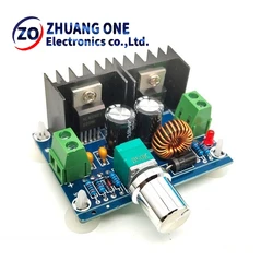 XH-M401 DC-DC Step Down Buck Converter Power Supply Module XL4016E1 PWM Adjustable 4-40V To 1.25-36V Step Down Board 8A 200W