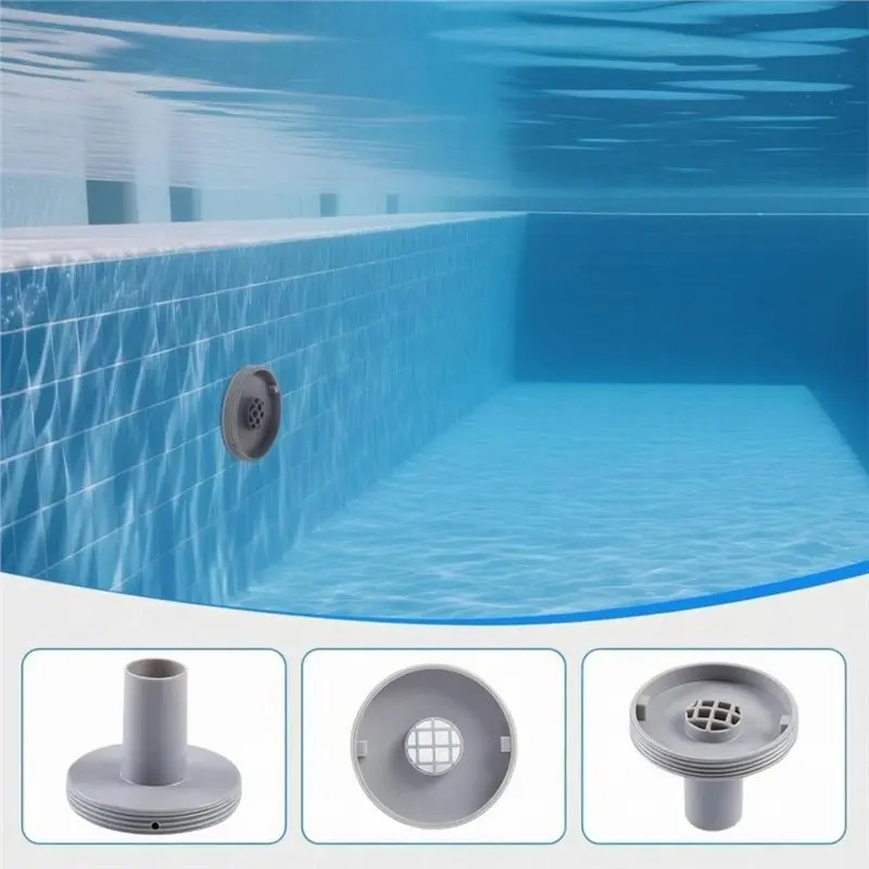 ABHS-1Set Swimming Pool Inlet Nozzle Pool Accessories Swimming Pool Inlet Nozzle Kit Pool Inlet Nozzle Kit Swimming Pool Inlet N