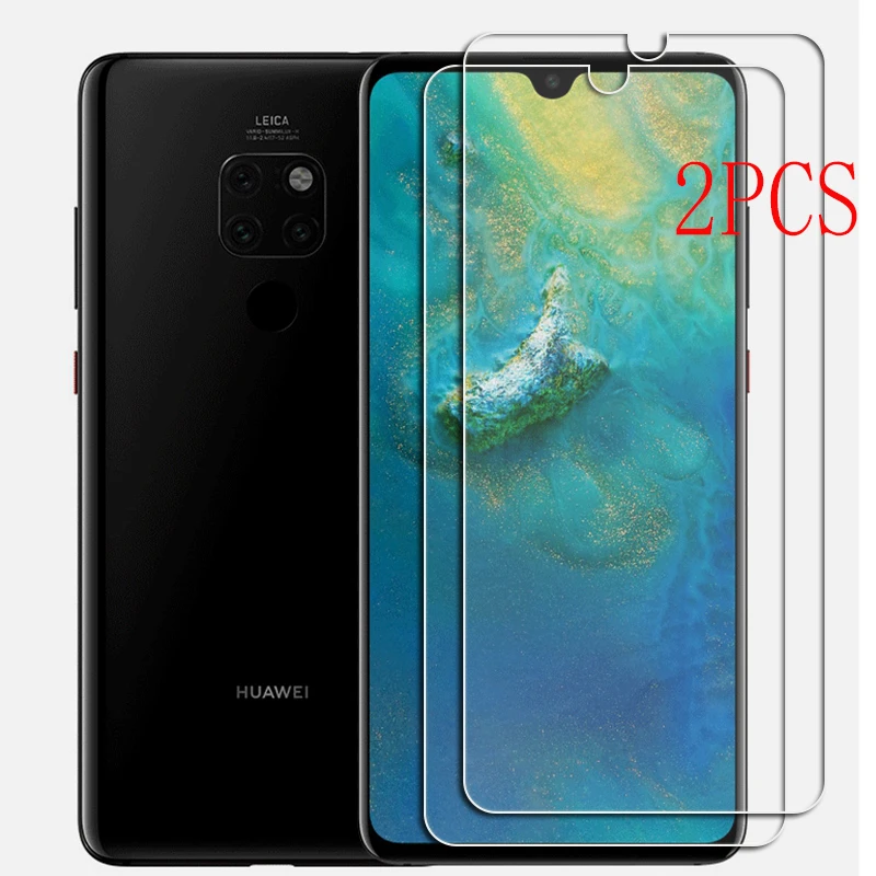 For Huawei Mate 20 Tempered Glass Protective ON  Mate20 HMA-L09, HMA-L29 6.53INCH Screen Protector Phone Cover  Film