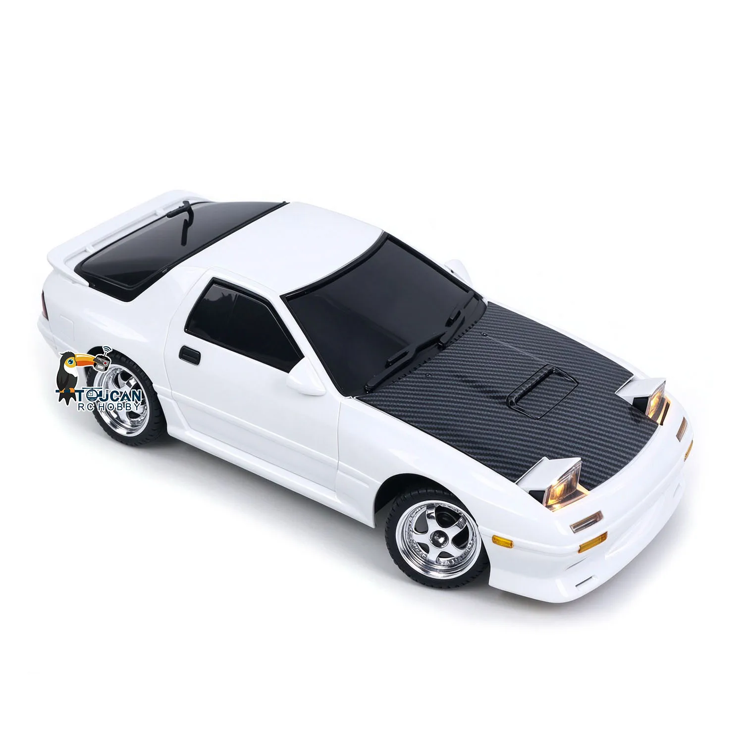 Geschenke LDRC 1/18 RX7 RC Rennwagen RWD Gyroskop Drahtlose Steuerung Drift-Fahrzeuge LD1802 Sofort Einsatzbereites Modell – Detail 11