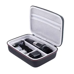 1PC Shockproof Hair Clipper Storage Box EVA Electric Shaver Bag Professional Hairdressing Tool Carrying Case