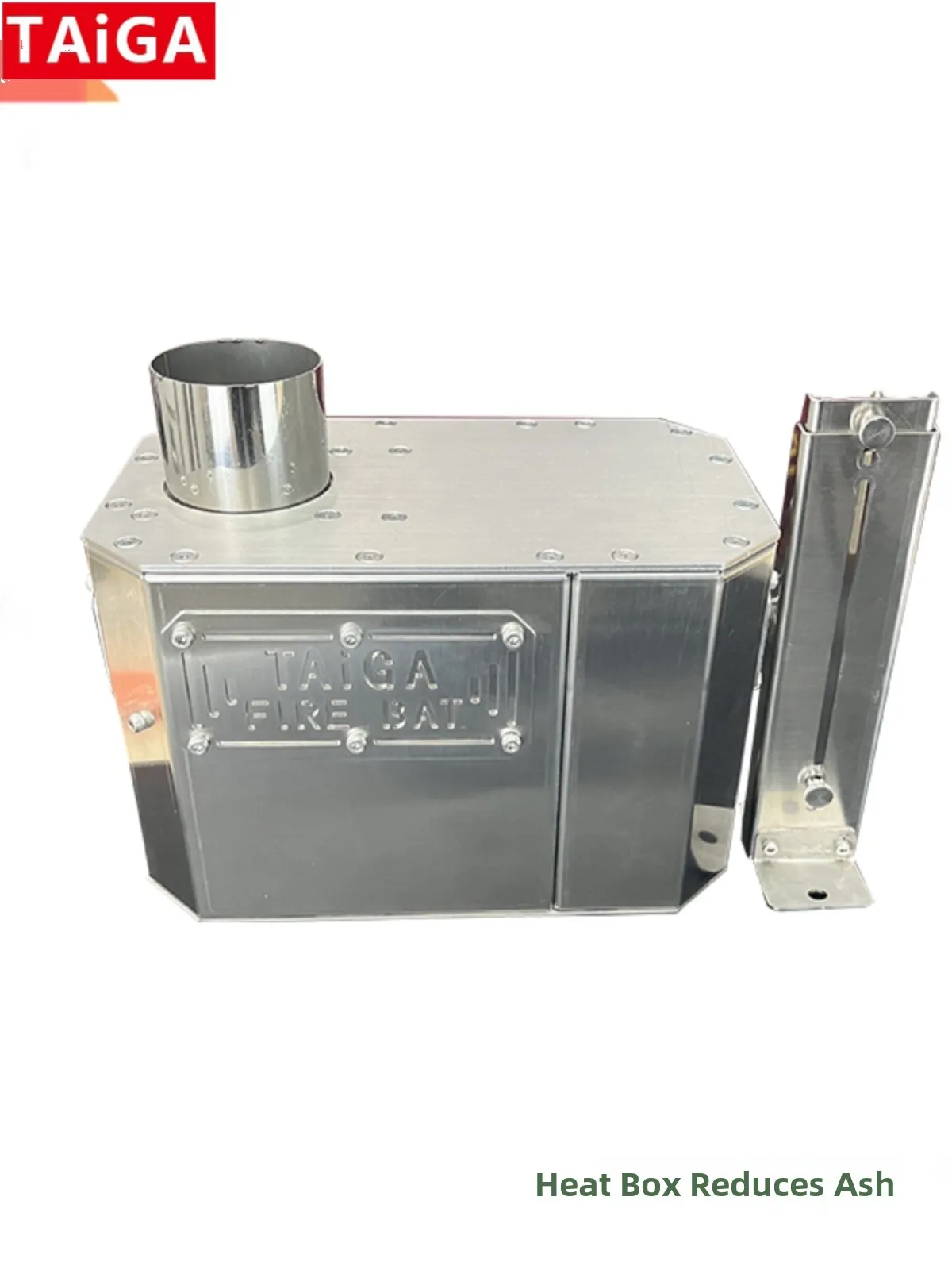 

Taiga Outdoor Heat Box Fire Cube Wood Stove Accories Heat Elimination Pre Tent Scalding Cam Cooking Gear