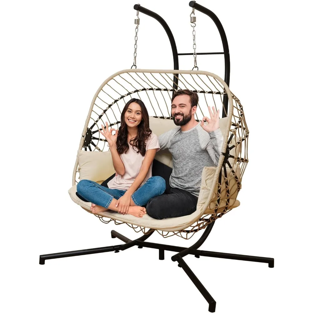 Double Egg Swing Ch…