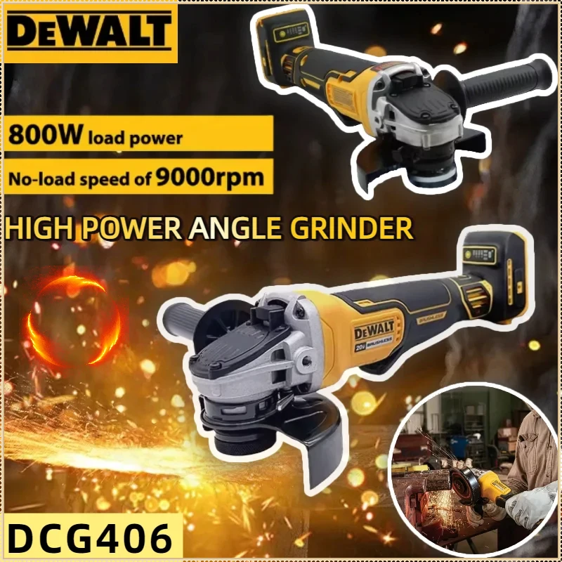 Dewalt DCG406 125Mm…