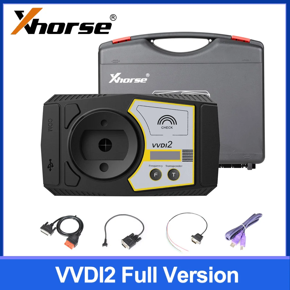 

V7.3.6 Xhorse VVDI2 Full Version 13 Software Activate Free Update Online Lifetime OBD2 Xhorse Commander Key Programmer