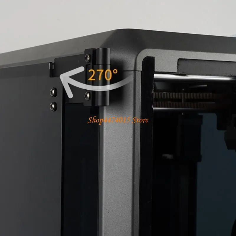 K1AA PRECISE DOOR DOOR GLASS 270 ° HIGH