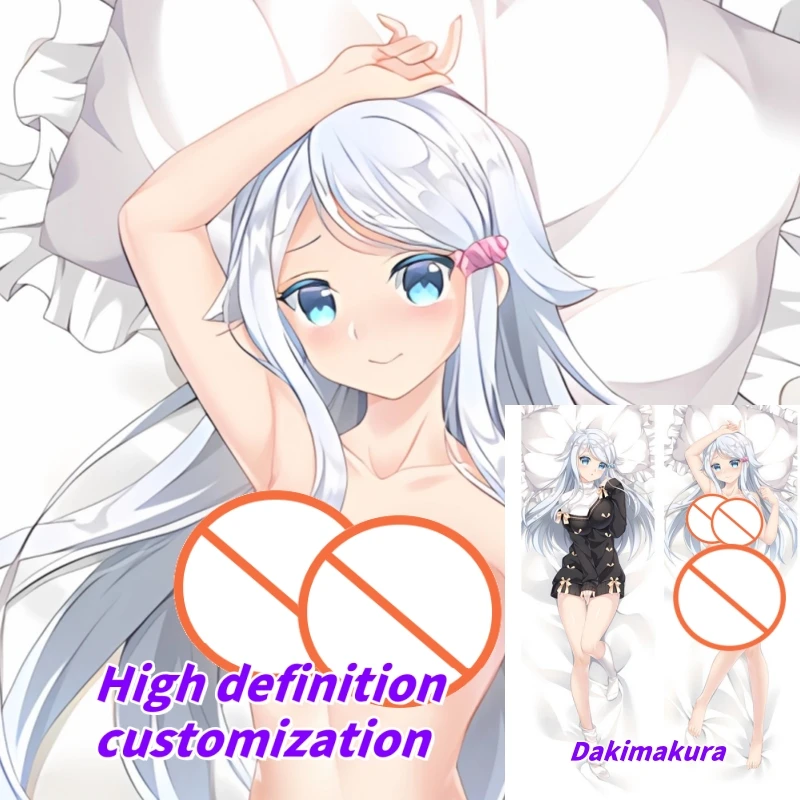 

Dakimakura Anime Pillow Case Kani Nayuta Double-sided Print Of Life-size Body Pillowcase Gifts
