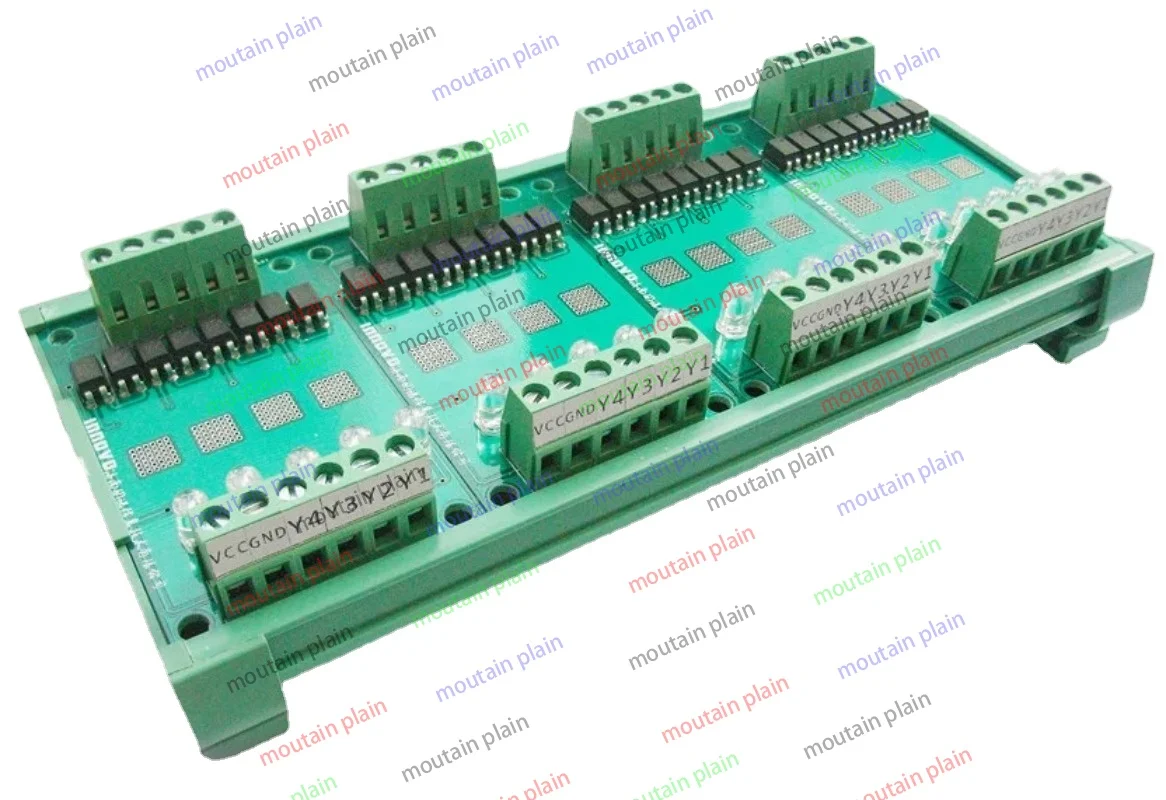 amplifier driver board relay module  micro-controller control signal 3V-5V 5V-24V 16 transistor