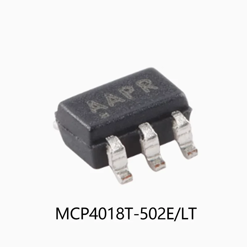 20/PCS LOT new original MCP4018T-502E/LT SC-70-6 7-bit single-channel digital potentiometer chip