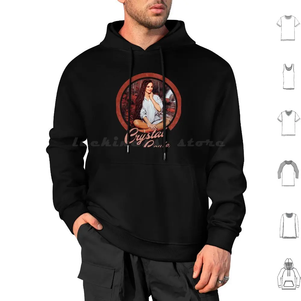 The Great Crystal Hoodie cotton Long Sleeve Talladega Nights Ricky Bobby Will Ferrell Racing Movie Shake And Bake Funny