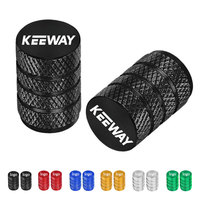 For Keeway Hurricane 50 Vieste 300 Zahara Cityblade K-Light Superlight RKR RKV RKF 125 RKS 150 2020 2021 Wheel Tire Valve Caps