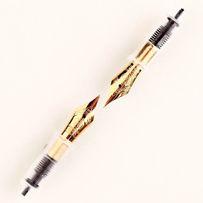 1Pcs Majohn 26# gold-plated Universal Applies Only To Wancai M2 Fountain Pen Replacement Extra Fine/Fine Nib Set