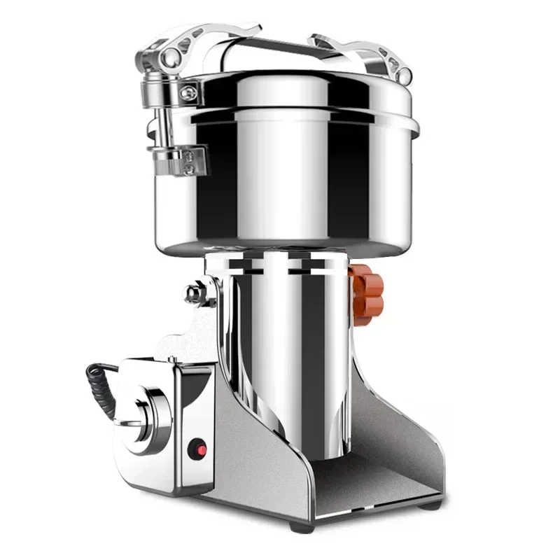 

1000 grams of stainless steel traditional Chinese medicine crusher, anti-stuck ultra-fine powder machine