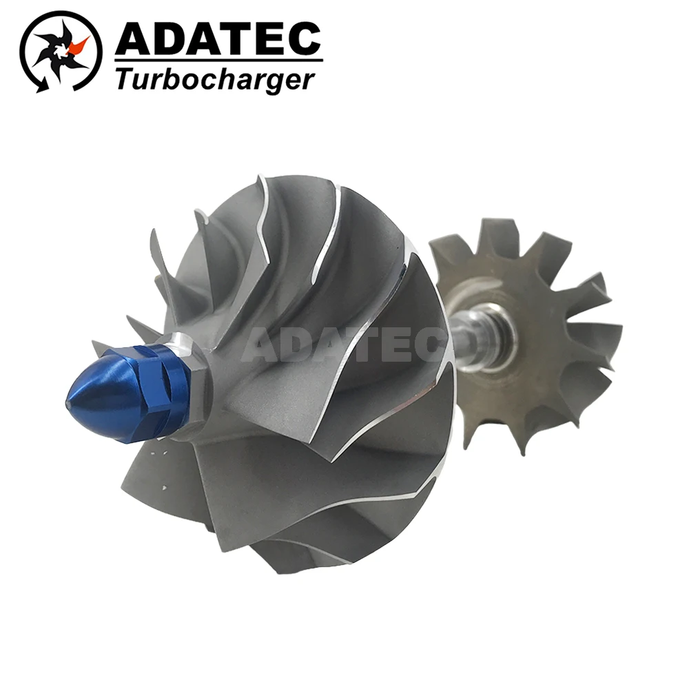 

T51R Blue Sahft and Wheel A/R 1.0 Boost Turbocharger Dual Ceramic Ball Bearing Turbine CHRA Performance Turbo Parts Kit 70.2 MM