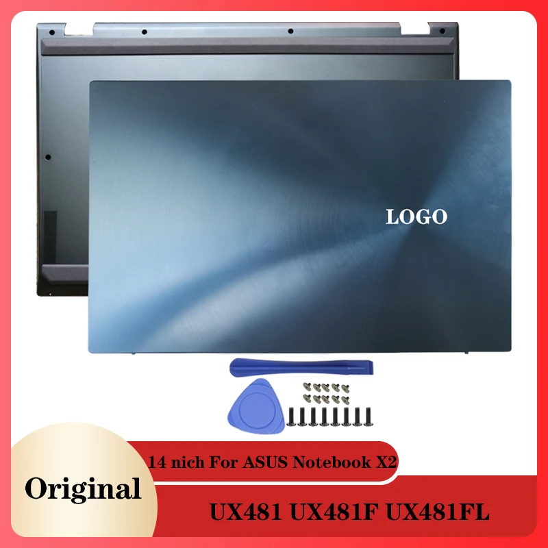 

NEW Laptop LCD Back Cover/Bottom Case Computer Case For ASUS Notebook X2 UX481 UX481F UX481FL Non-Touch