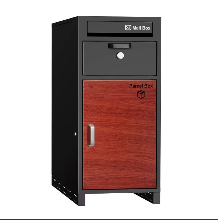 Outdoor delivery cabinet Steel parcel express cabinet