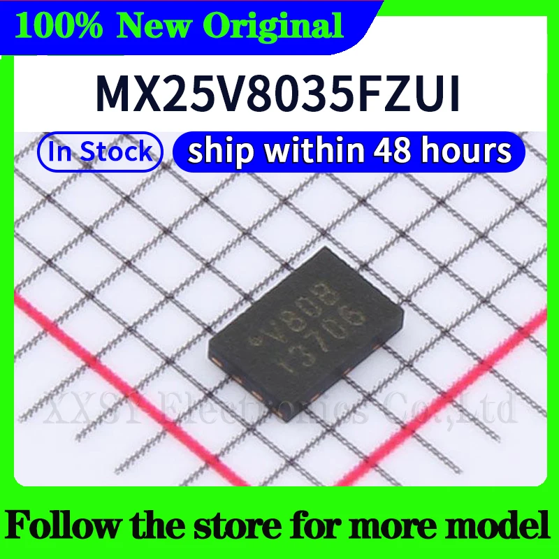 

MX25V8035FZUI High quality New