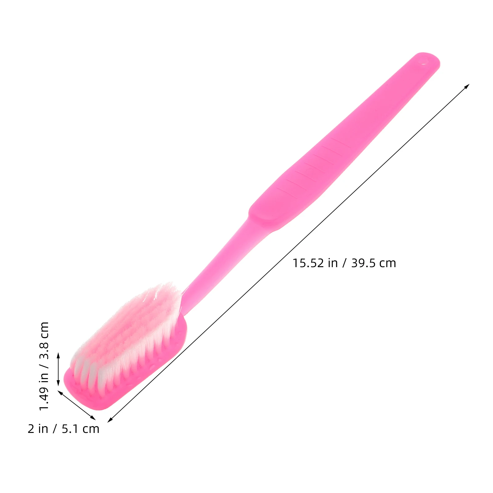 Grands accessoires de brosse à dents, 2 pièces, Design Unique, décoration de Photo de fête, pour adultes et enfants, anniversaire, mariage, brosse à dents manuelle géante