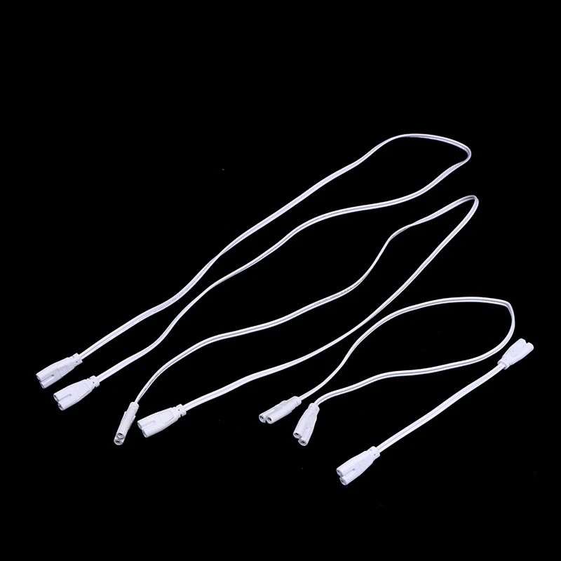1pc T4 T5 T8 Light Contor LED Tube Lamp Conted Cord Flexiable Conting Cable