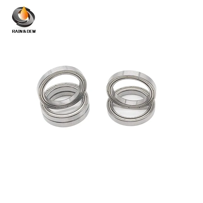 4 Buah Bantalan Bola 6706ZZ 30X37X4 Mm ABEC-7 Bagian Tipis Ramping