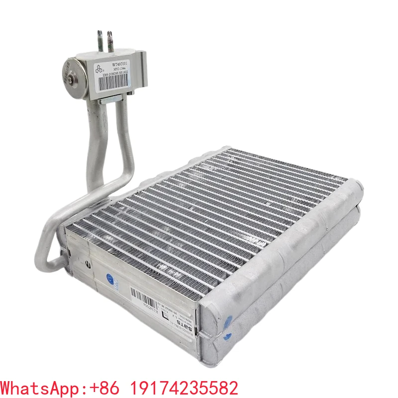 

For 1611913080 Peugeot 2008 208 307 308 406 Citroen C3 Sega Triumph air Conditioning Evaporator Core