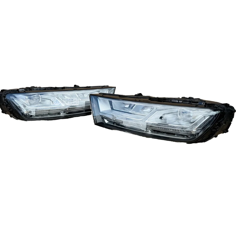 Hot selling high-quality car headlamps suitable for Audi Q7 original uses LED headlight