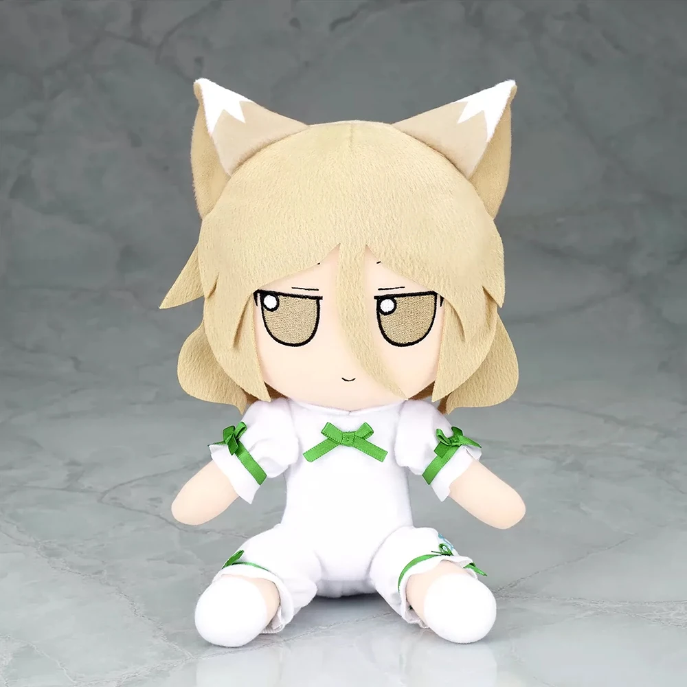 In Stock Original Amiami Gift Touhou Project Kudamaki Tsukasa Fumo Plush Doll Cartoon Cute Anime Figure Children's Toys 20Cm