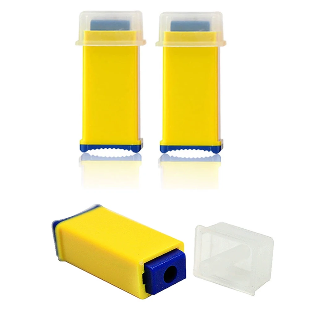 100pcs/2box Disposable Safety Sterile Lancets Pressure Activated 28G/26G Lancets Locking Spring for Single Use Blood Lancet