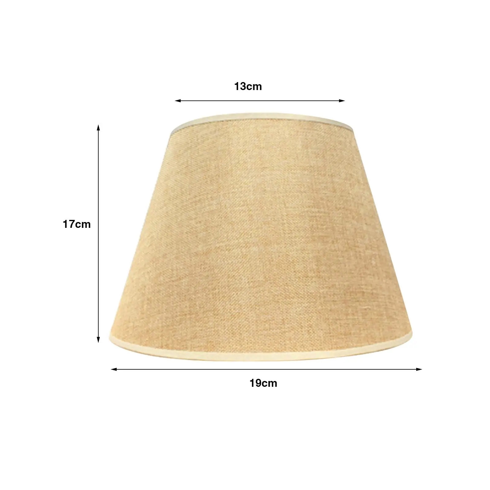 Lamp Shade Table Lamp Shade Rustic Hanging Lamp Cover Wall Sconce Shade for