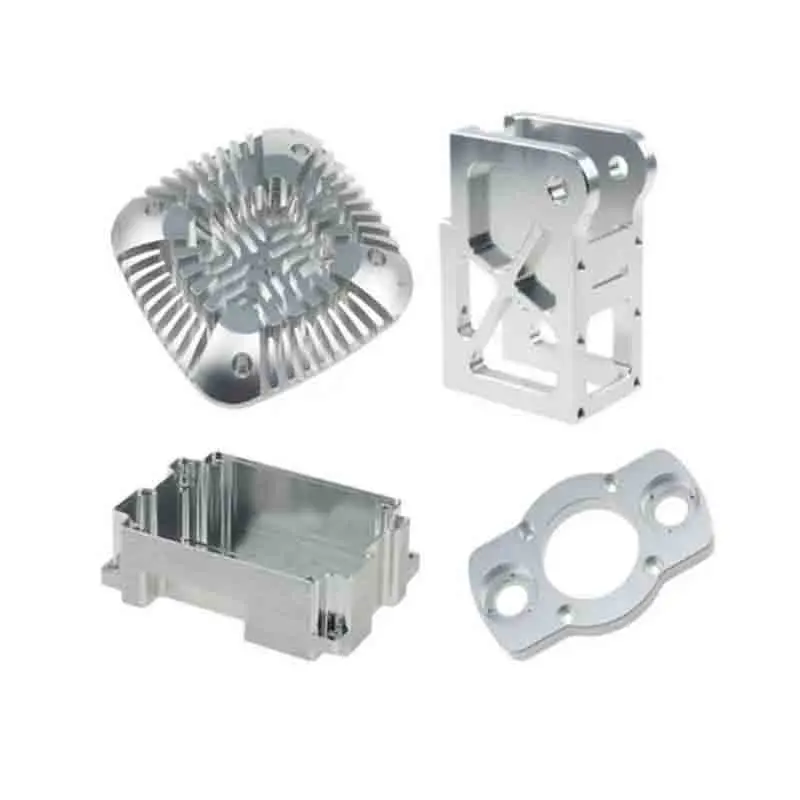 

Customized Precision Cnc 6061/7075 Aluminum Alloy Milling Machining Engine accessories