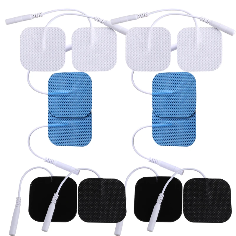 Self-Adhesive Electrode Pads for TENS Nerve Muscle Stimulator Electric Muscle Stimulation Physiotherapy Machine Accessory Patch