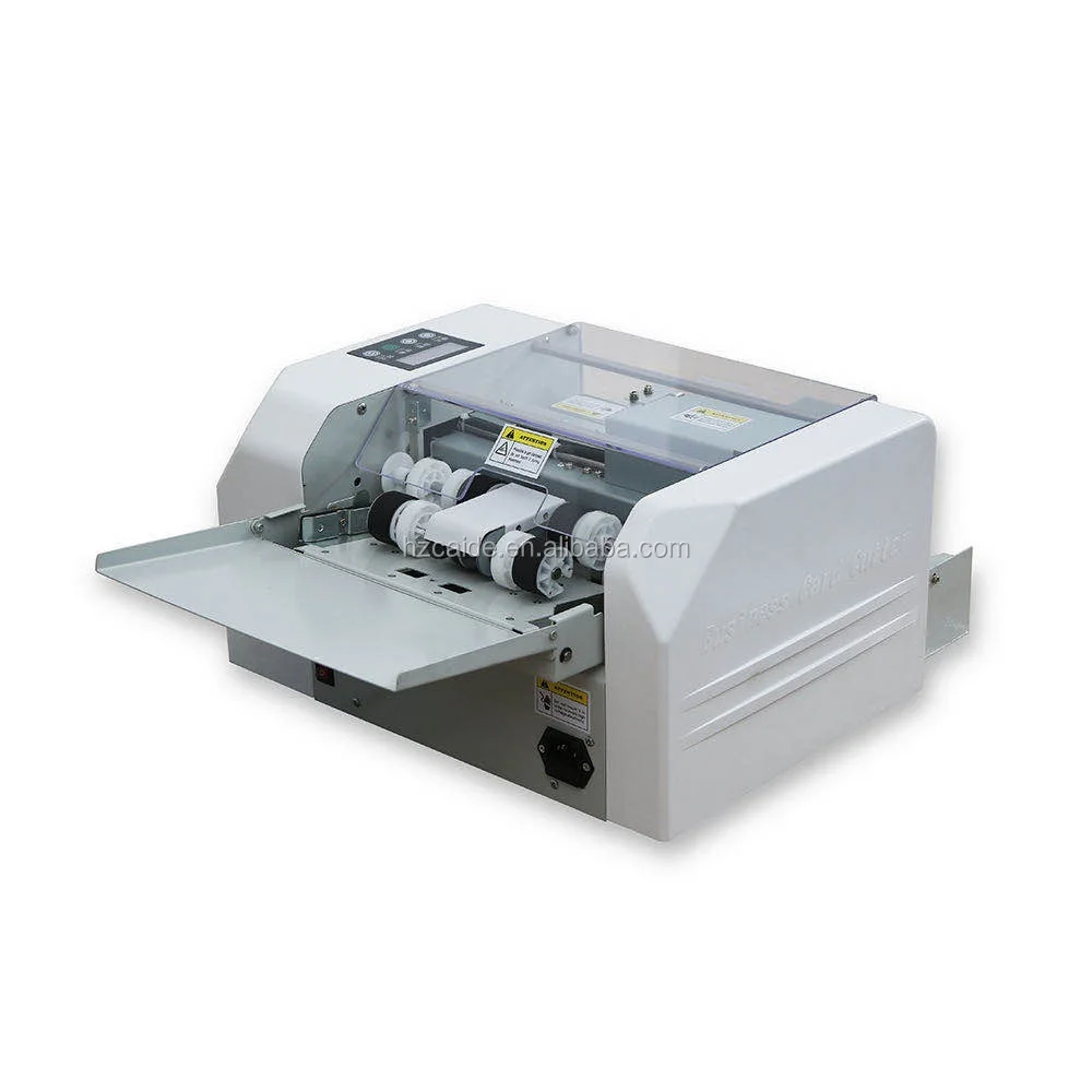 WD-ACA4 Desktop A4 Size Electric Business Card Cutting Machine Commercial Automatic Business Card Cutting Machine