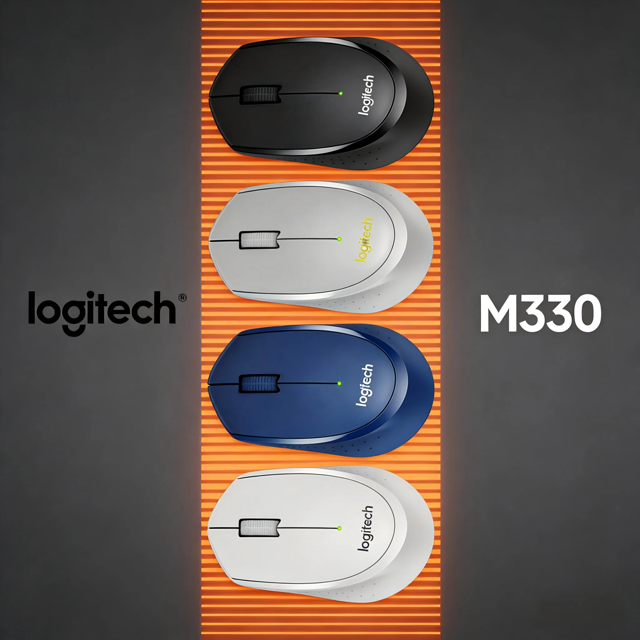 

Logitech M280/M330 для Mac — идеальная совместимость с Apple