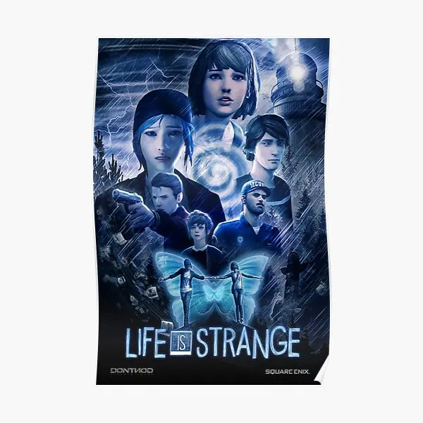 Life Is Strange Cinematic  Poster Decor Room Picture Print Home Mural Modern Painting Vintage Decoration Funny Wall Art No Frame