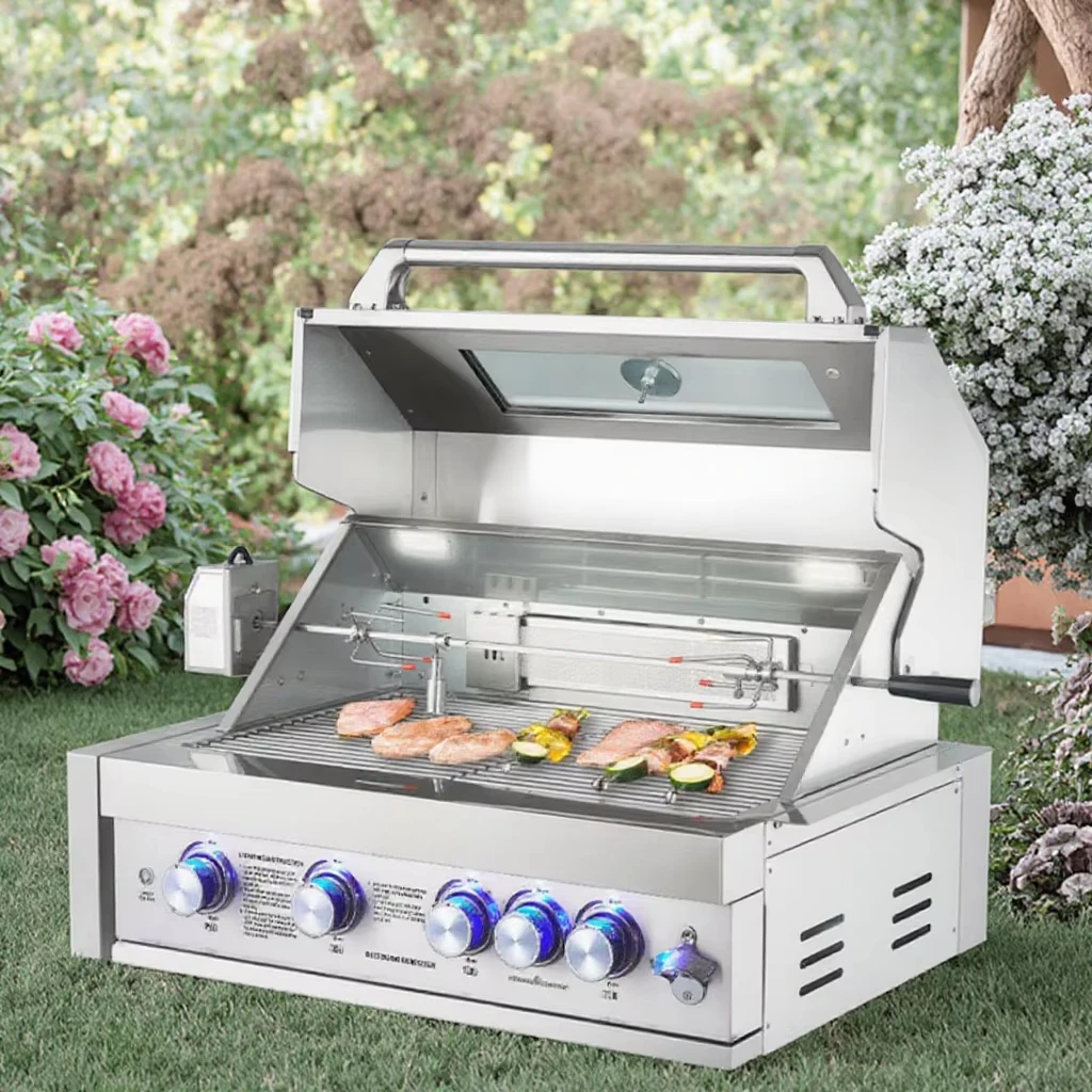 Barbecue Grill Parr…