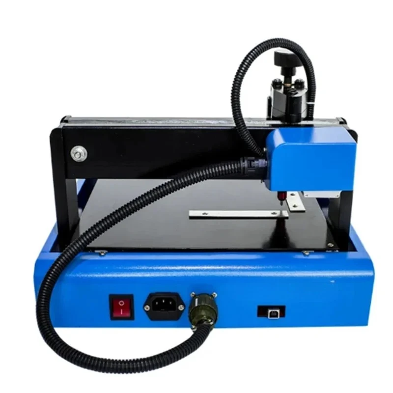 Stainless Steel Metal Marking Machine Printer Nameplate Cutting Plotter Code Machine Electric Marking Machine Engraving