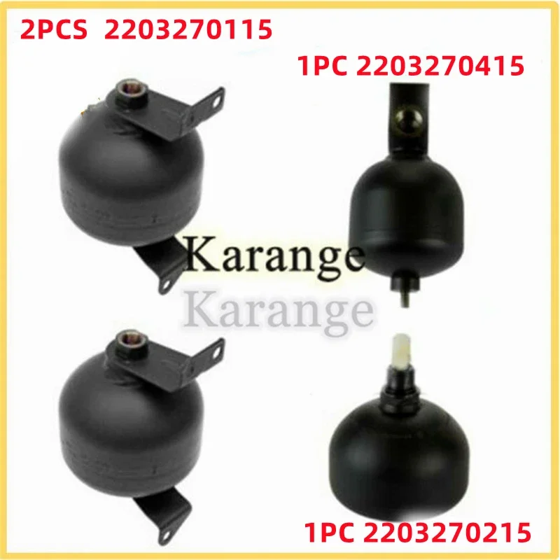 2203200358 2203270115 4PCS Renovation Accumulator Abc Suspension For Mercedes Sl R230CLC215 S CLASS W220 Reconditioned