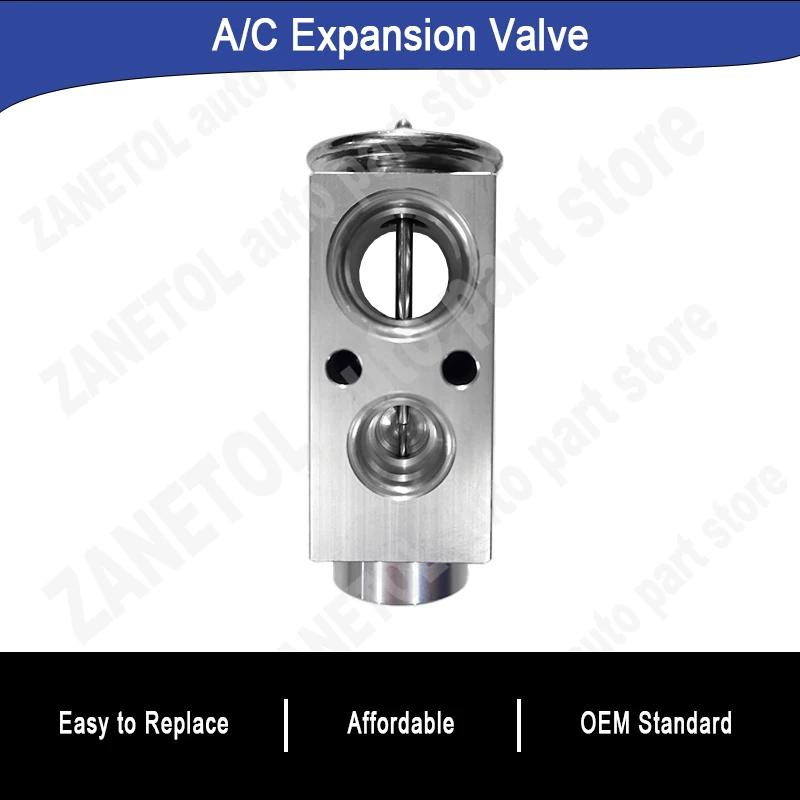 68079483AA EX529489C ZANETOL A/C 확장 밸브 자동차 부품, DODGE DURANGO 2011~2013 및 JEEP GRAND CHEROKEE 2011~2013용