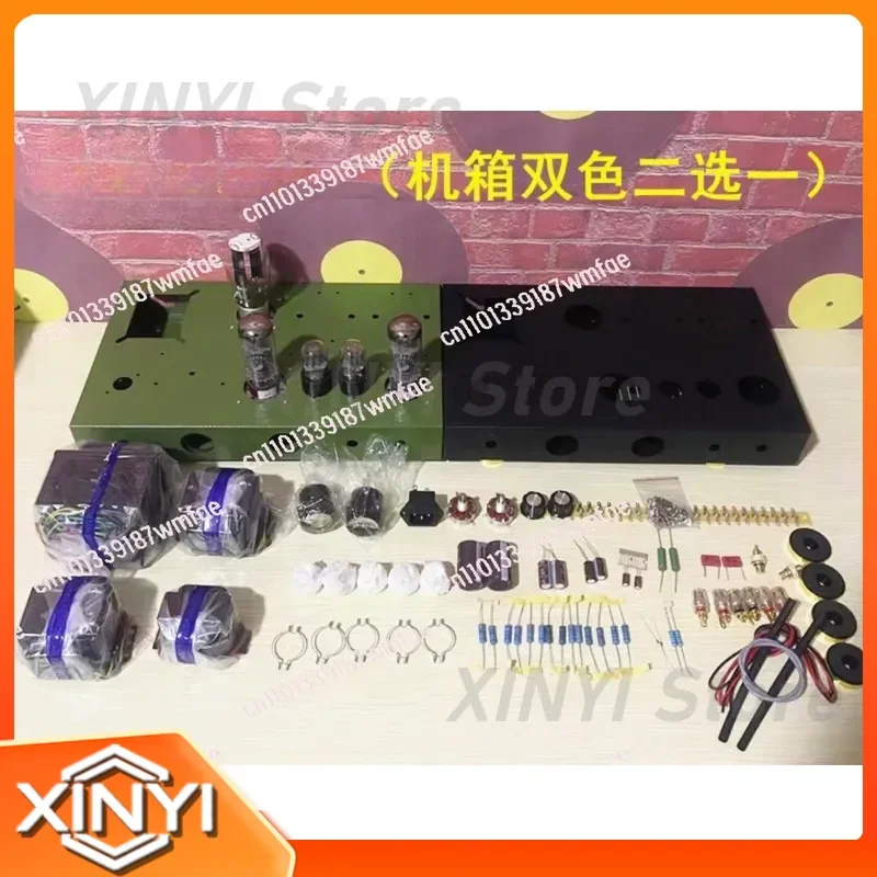 EL34 High-Power Vacuum Tube Amplifier Kit for Tube Amplifier DIY Build Bile Rectifier Single-Ended Class A Audio Power
