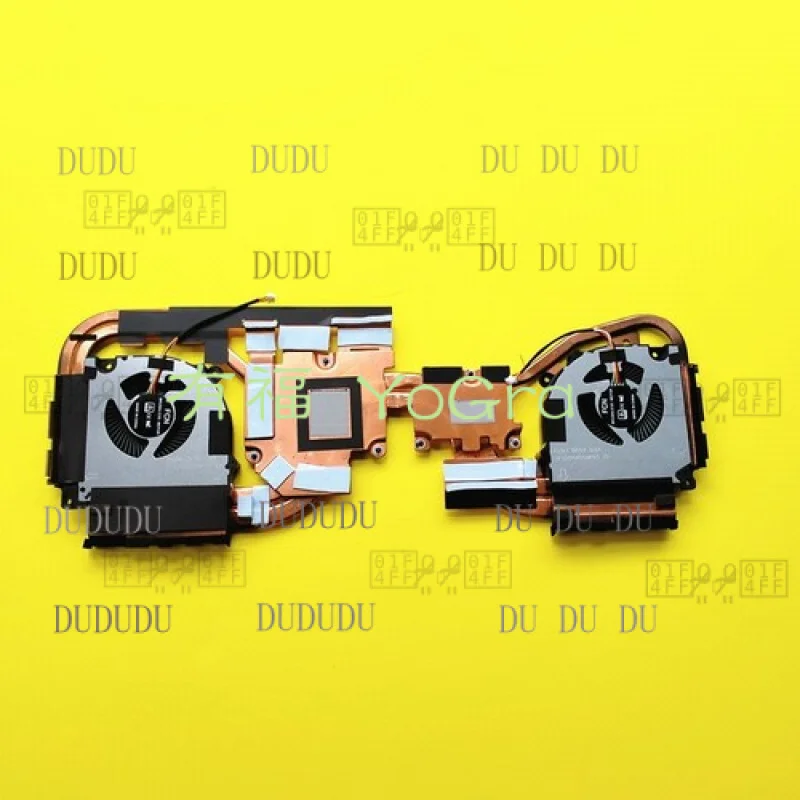 

DDD Original for CLEVO PB50ED COOLING FAN WITH HEATSINK 6-31-PB502-FA2