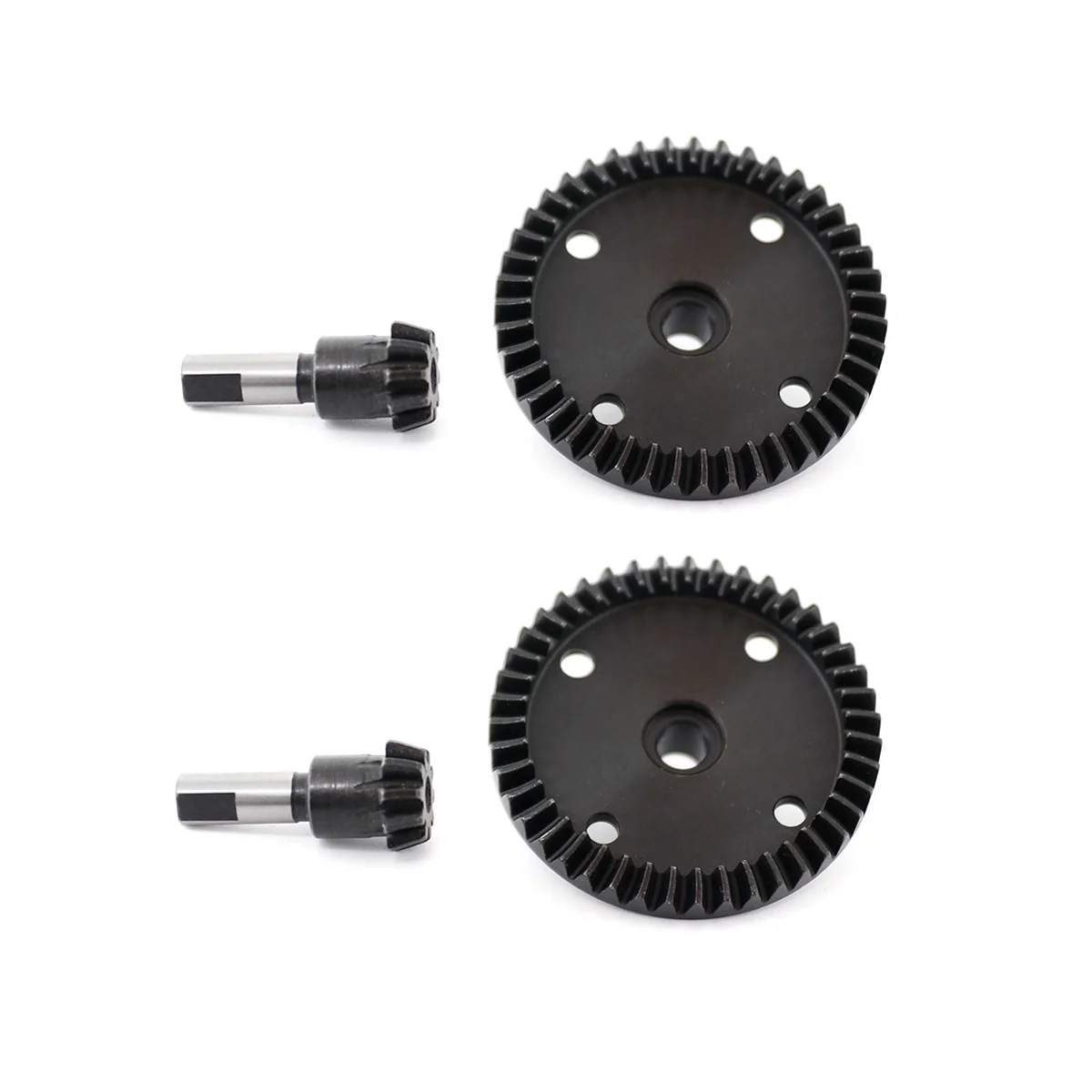 

2 Set Main Diff Gear 43T and Input Gear 10T for Arrma 1/7 Fireteam Mojave 1/8 Kraton Notorious Outcast 6S Upgrade Parts