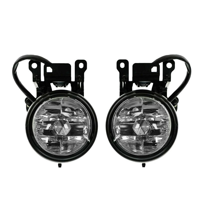 

1 Pair Left & Right Car Front Fog Light Drive Driving Lamp Fit For Mitsubishi Montero Pajero Sport 2000 2001 2002 2003 2004