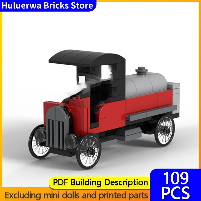 

Speed Hypercar Model MOC Building Bricks Classic Fuel Truck Modular Technology Gifts Holiday Assemble Children Toys Suit