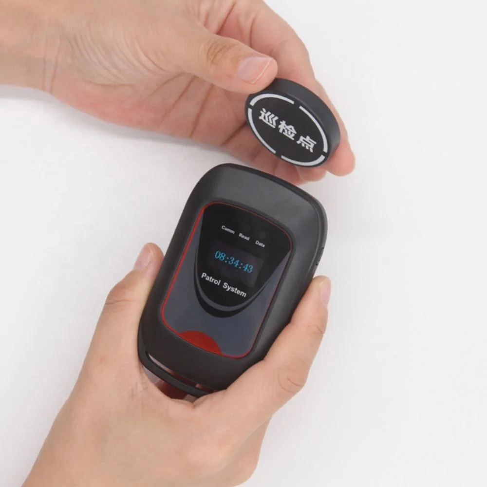 4G الاتصالات صغيرة الحجم مقاوم للماء نظام دورية جولة إنذار RFID GS-9100S-4G #3