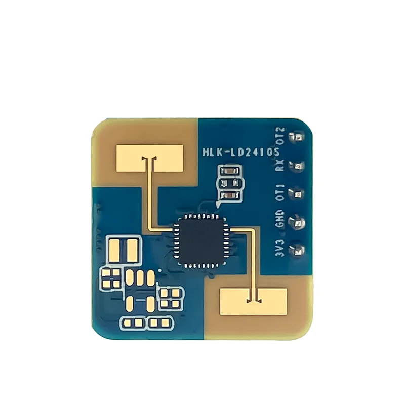 Hi-Link Nieuwe Lage Consumptie HLK-LD2410S 24G Menselijke Aanwezigheid Detectie Radar Bewegingssensor Schakelaar 3.3V